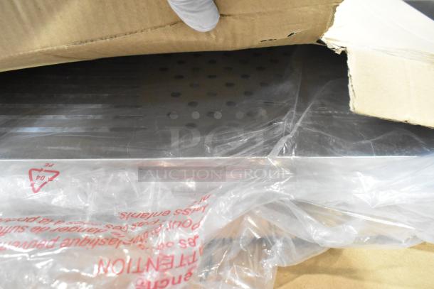 Brand new Carnival King HPW-18D2S warmer in packaging. Minor scratches visible. 120V, 1 Phase. 2024 model.