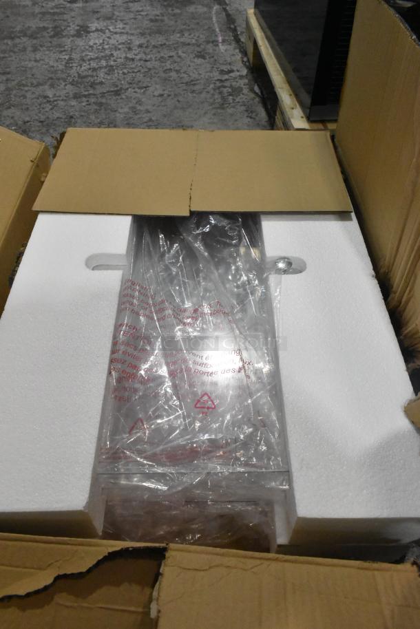 Brand new Carnival King HPW-18D2S 18" warmer in packaging, 120V, 1 phase, scratch and dent condition.