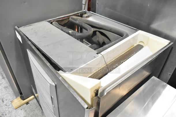 2020 Scotsman C1030MA-32F stainless steel commercial ice machine head, 208/230V, 1 phase, good condition.