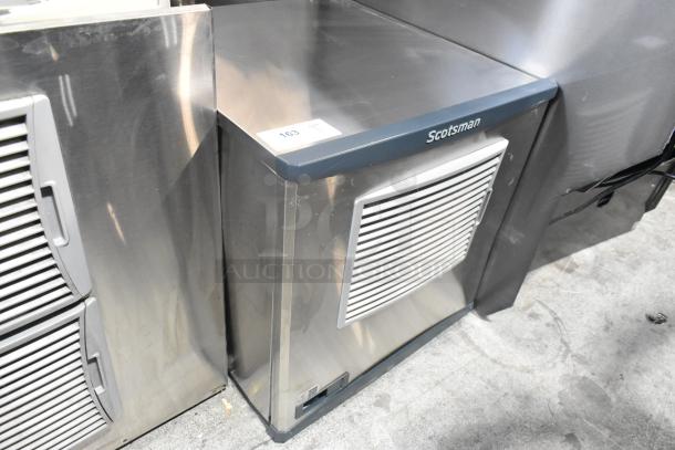 2022 Scotsman NH0622A-1B stainless steel commercial ice machine head, 115 volts, 1 phase, in good condition.