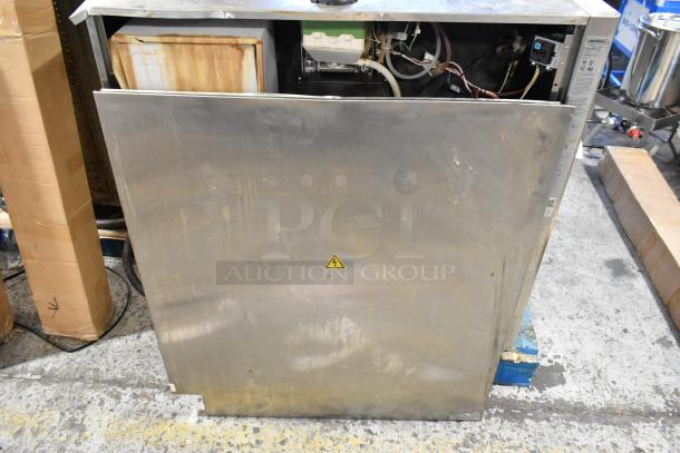 2021 Rational iCombi Pro Oven, Model LM100CE.AXXXX, stainless steel, visible wiring, 440/480V, 1 Phase, used condition.