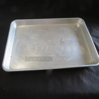 9.5X13 Sheet Pan. 10XBID - Item #1204496