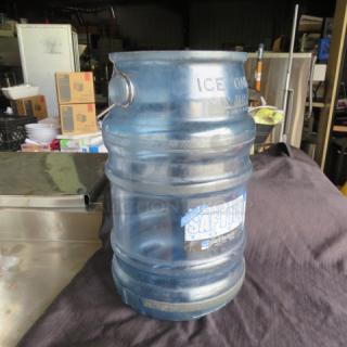 One Saf T Ice Bucket. - Item #1205271