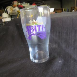 NEW Abita Beer Glass. 11XBID - Item #1206155