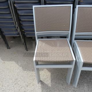 Patio Chair. 2XBID - Item #1206198