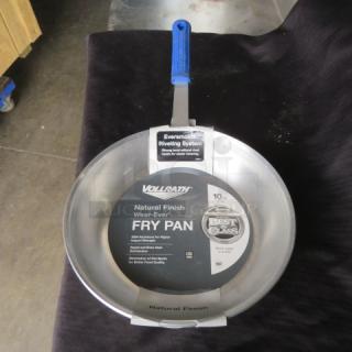 One NEW Vollrath 10 Inch Wear Ever Aluminum Fry Pan With A Cool Handle. - Item #1206448