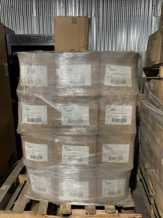 Full pallet of Steelite 6153RG101 Robert Gordon Earth Black 8.5” side plates. Brand new, 12 per case, 38 cases total.