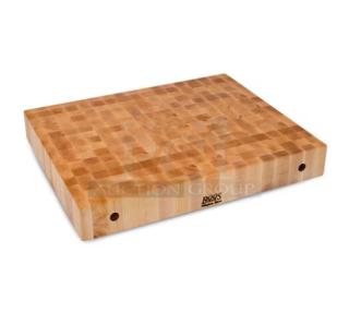 Brand new John Boos CCB3024 maple chopping block, 30x24", 4" thick, end grain style, commercial-grade, finished surface.