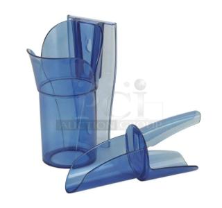 BRAND NEW! San Jamar Commercial 12-16 Oz. Saf-T-Scoop Ice Scoop! With Guardian System! Model: SI7000! 2X Your Bid! - Item #1204119