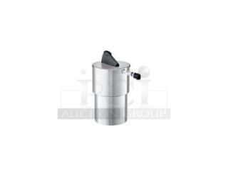 BRAND NEW! Server Express Series Commercial Stainless Steel Round Countertop/Drop-In Pump Dispenser! Model: 07030! - Item #1204132