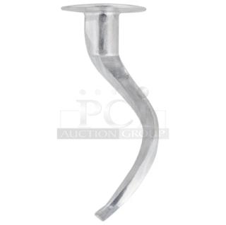 BRAND NEW! Hobart Commercial Aluminum 20 Qt. Dough Hook Attachment! Model: EDDOUGH-ALU220! - Item #1205279
