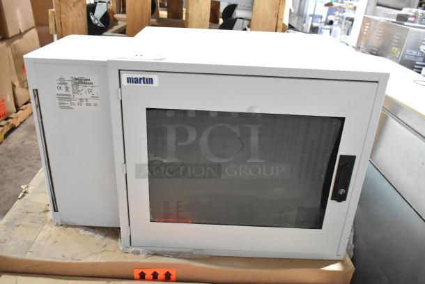 BRAND NEW Hoffmann N170116G010 Spectracool 1025 BTU Unit, 110/115V, 1 Phase, with Martin Box. Factory tags visible.