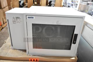 BRAND NEW Hoffmann N170116G010 Spectracool 1025 BTU Unit, 110/115V, 1 Phase, with Martin Box. Factory tags visible.