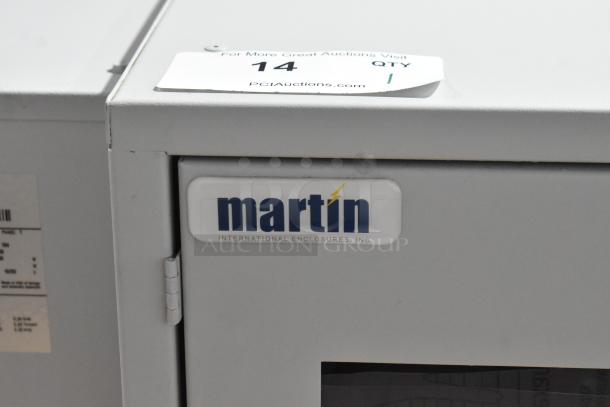 Brand new Hoffmann Spectracool Compact N170116G010, 1025 BTU, 110/115V, 1 Phase, with Martin box and visible label.