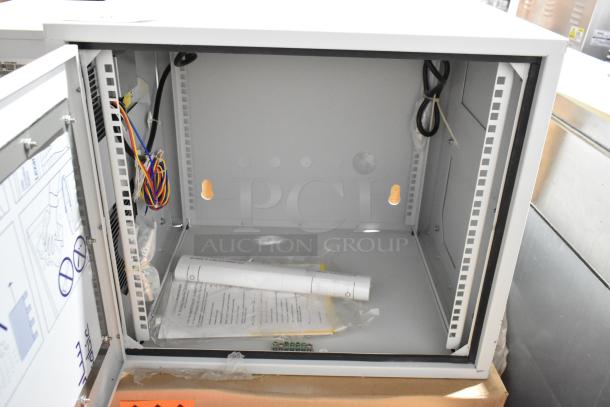 BRAND NEW Hoffmann Spectracool model N170116G010, 1025 BTU, 110/115V, 1 phase. Martin Box included.
