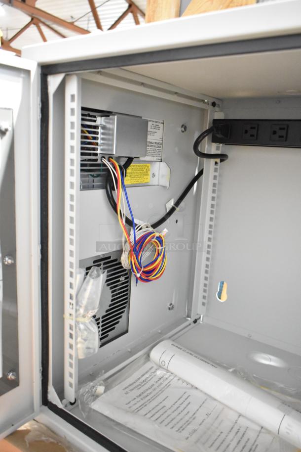 Brand new Hoffmann N170116G010 Spectracool compact unit with Martin box, 1025 BTU, 110/115V, 1 phase. Indoor use.