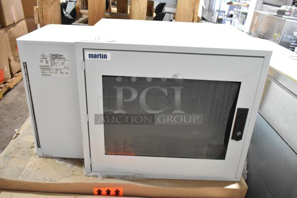 Brand new Hoffmann Spectracool Compact N170116G010 in box with Martin enclosure, 1025 BTU, 110/115V, Practica STI-10101.