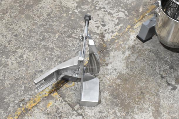 BRAND NEW Hobart EDGE10-11 10" Manual Meat Slicer, with blade sharpener, missing arm, 115V, 1 Phase.