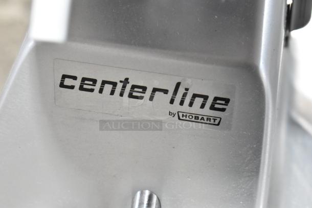 BRAND NEW 2022 Hobart EDGE10-11 10" Meat Slicer, scratch and dent, includes blade sharpener, missing arm, 115V.