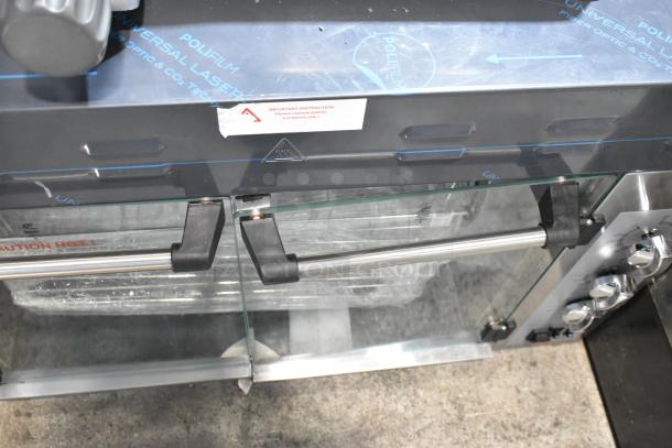 BRAND NEW SCRATCH AND DENT Cooking Performance Group CROE415D Electric Rotisserie Oven, 5 baskets, 240V, 1 Phase.