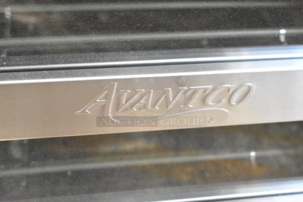 Avantco 177DPO18DS stainless steel double deck oven, 240V, brand new, scratch and dent condition.