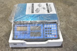 AvaTek 334PCS40 digital price computing scale, 40 lb capacity, brand new with scratch and dent, packed in original packaging.