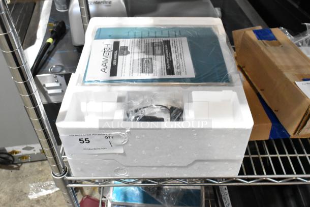 BRAND NEW AvaWeigh 334PCS60T 60 lb. Digital Price Computing Scale with Tower, in original packaging with manuals.
