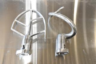2 BRAND NEW SCRATCH AND DENT! Items Including Dough Hook and Paddle. 2 Times Your Bid! - Item #1204960