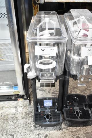 BRAND NEW SCRATCH AND DENT! 2024 Carnival King COLDREAM 1M RBD3G1 Single 3 Gallon Bowl Refrigerated Beverage Dispenser. 120 Volts, 1 Phase. - Item #1204961