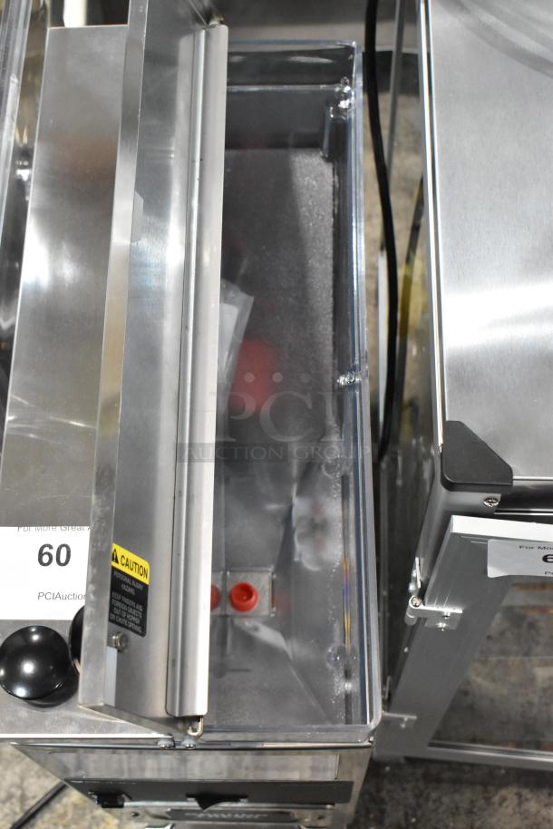 Bunn G9-2T HD coffee grinder, brand new scratch and dent, tall double hopper, portion control, model 24250.0021, 120V.