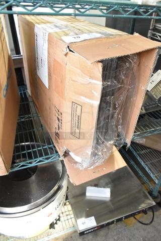 BRAND NEW SCRATCH AND DENT! Crathco D25-4 Classic Bubbler Series Double 5 Gallon Bowl for Refrigerated Beverage Dispenser Base. Goes GREAT w/ Lot 69! - Item #1204974