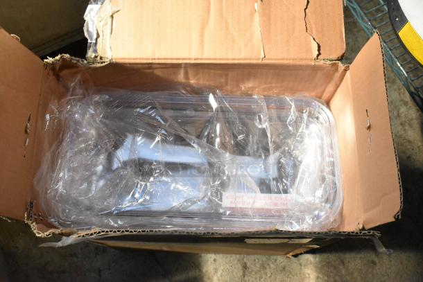 Brand new Crathco D25-4 Double 5 Gallon Bowl, scratch and dent condition, in original packaging.