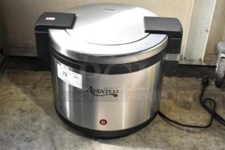 Brand new Avantco 177RWB92 rice warmer, 92 cup capacity, sealed, electric, 120V, 1 phase, scratch and dent condition.