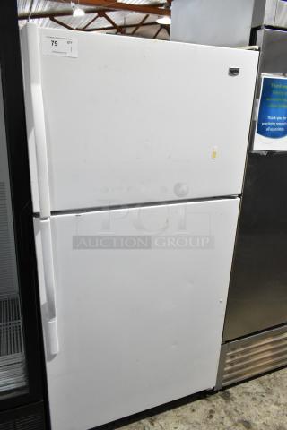 Maytag M1TXEGMYW01 Metal Cooler w/ Freezer. 115 Volts, 1 Phase. - Item #1204983