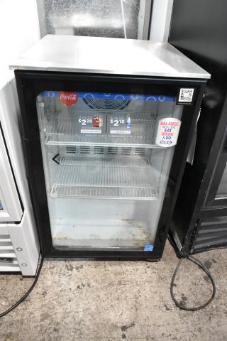 Imbera EVC04 Metal Mini Cooler Merchandiser. 115 Volts, 1 Phase. - Item #1204995