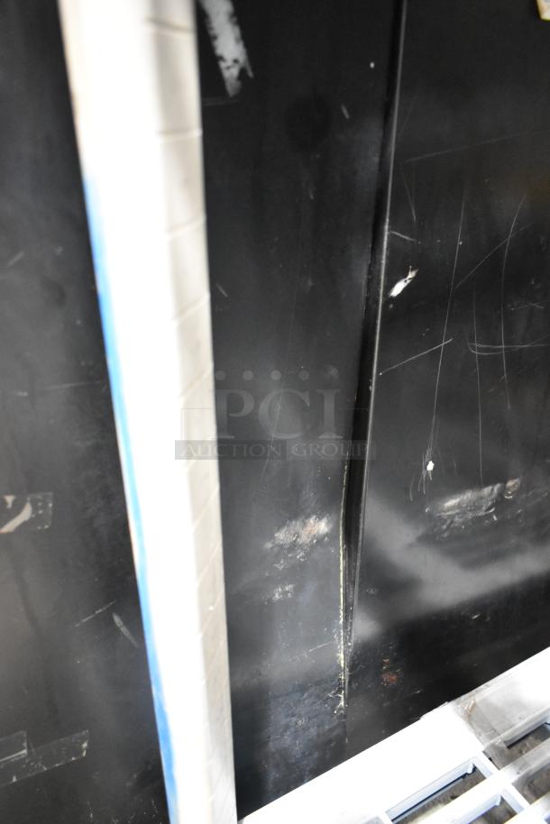 Garland Master 200 stainless steel commercial convection oven with view-through door and thermostatic controls, used condition.