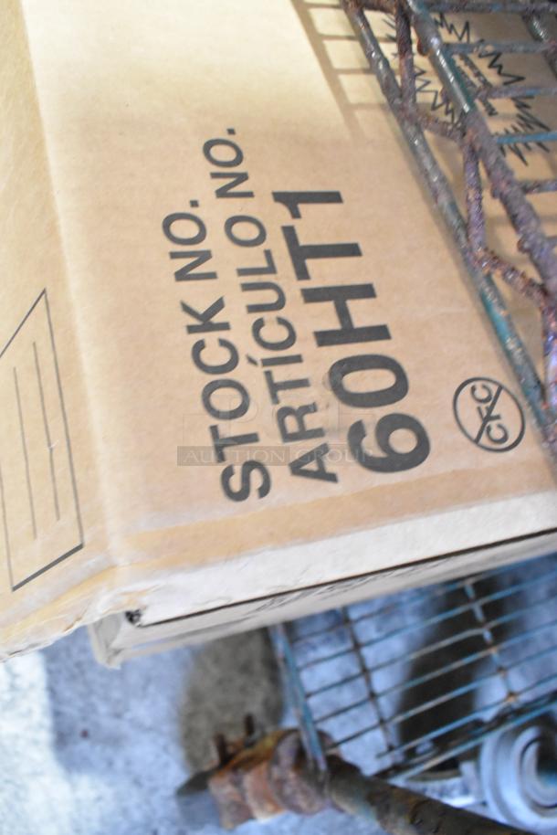 Metro lot of various items: Dart P400N portion cups, 9" lids, Companions clear PET lids, 9" paper plates. Stock No. 60HT1.