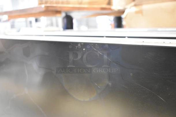 2017 Dongwoo XH100080-14001A monitor, visible scratches, 220 volts, 1 phase, buyer pick-up only.