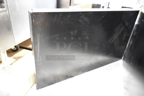 2 Dongwoo XH100080-14001A monitors, 2017 model, 220 volts, 1 phase, visible wear, for local pickup only, no shipping.