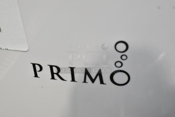 Primo 601141 Water Cooler Base, 115 Volts, 1 Phase, features brand logo. Condition appears clean and well-maintained.