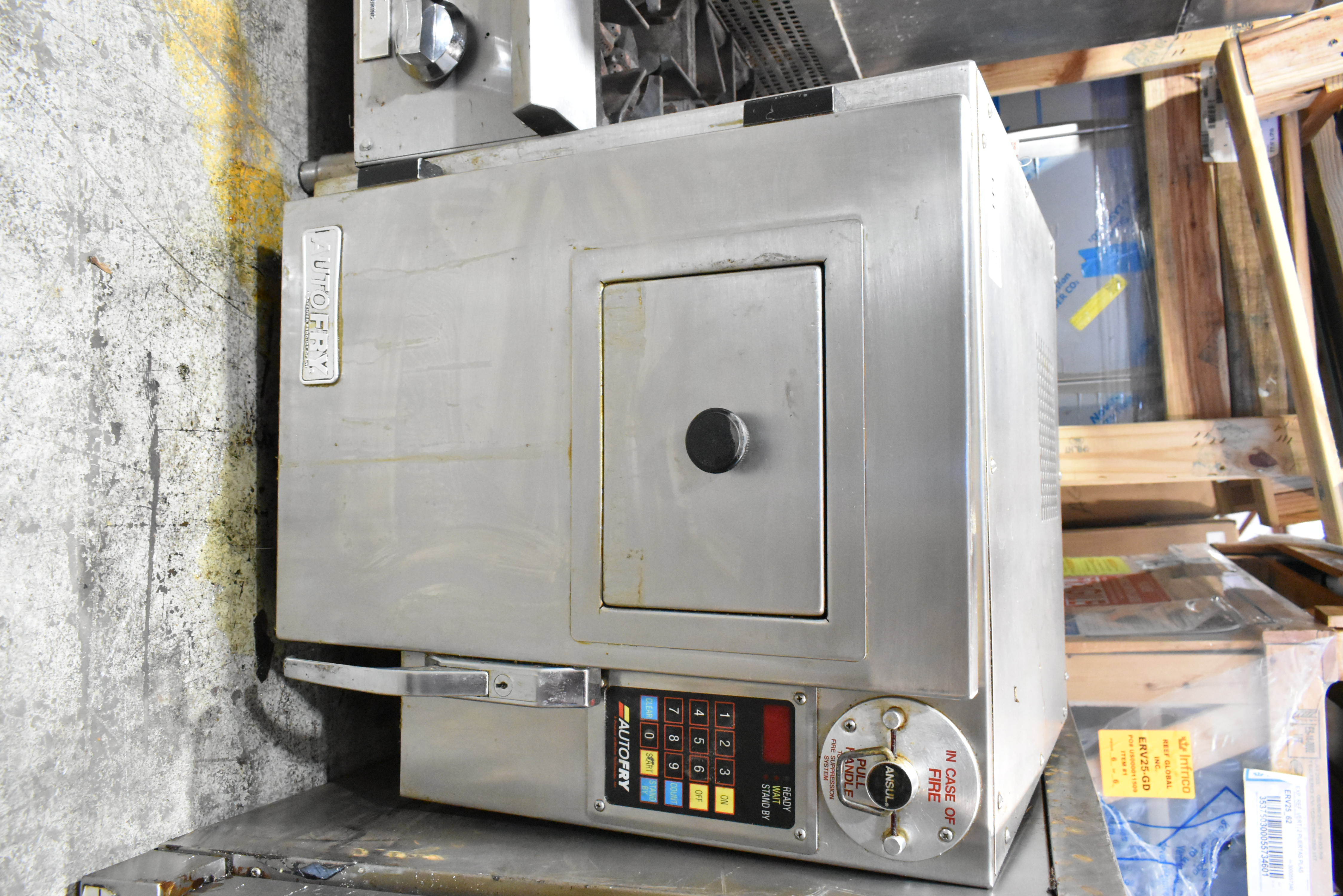 AutoFry ventless countertop system