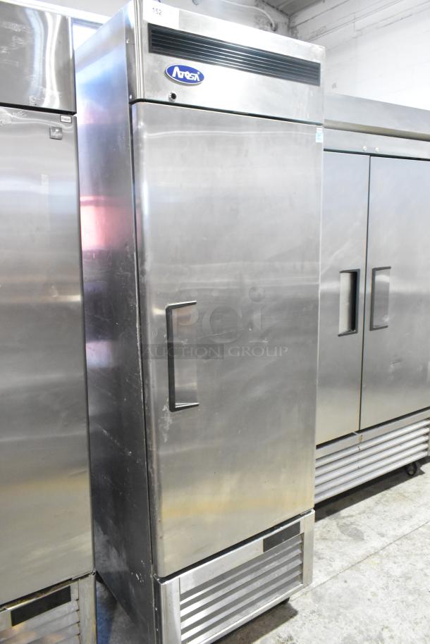 2020 Padela PDB-1F-HC stainless steel single door freezer with poly-coated racks on casters, 115V, 1 Phase.