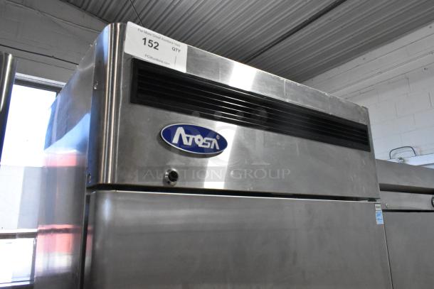 2020 Padela PDB-1F-HC stainless steel single door freezer, poly coated racks, commercial casters, 115V, 1 phase.