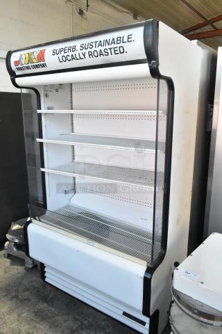True TAC-48GS-LD Metal Commercial Reach In Grab N Go Merchandiser. 208-230 Volts, 1 Phase. - Item #1205125