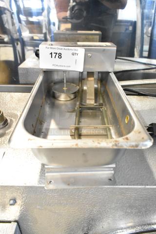 Supco CP802 Metal Condensate Pan, 120 Volts, 1 Phase, shows light wear, includes visible marking "178" from PCIAuctions.