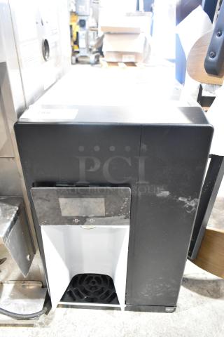 BRAND NEW SCRATCH AND DENT! 2025 Follett 15CI112A-IW-CL-ST-00 Champion 15 Series Chewblet Countertop Ice Maker and Water Dispenser with 15 lb. Bin and Filter. 100 lb. 115 Volts, 1 Phase. - Item #1205148