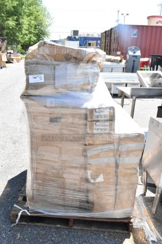 10 BRAND NEW SCRATCH AND DENT! Items Including Choice 18