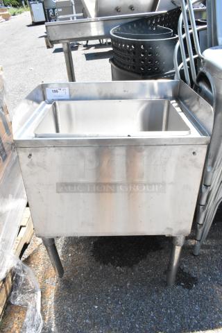 EUBIB-2418CP Stainless Steel Ice Bin w/ Cold Plate. - Item #1205155