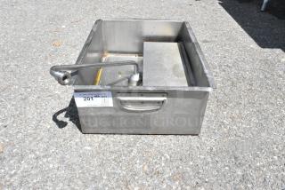 Metal Grease Trap for Fryer - Item #1205161