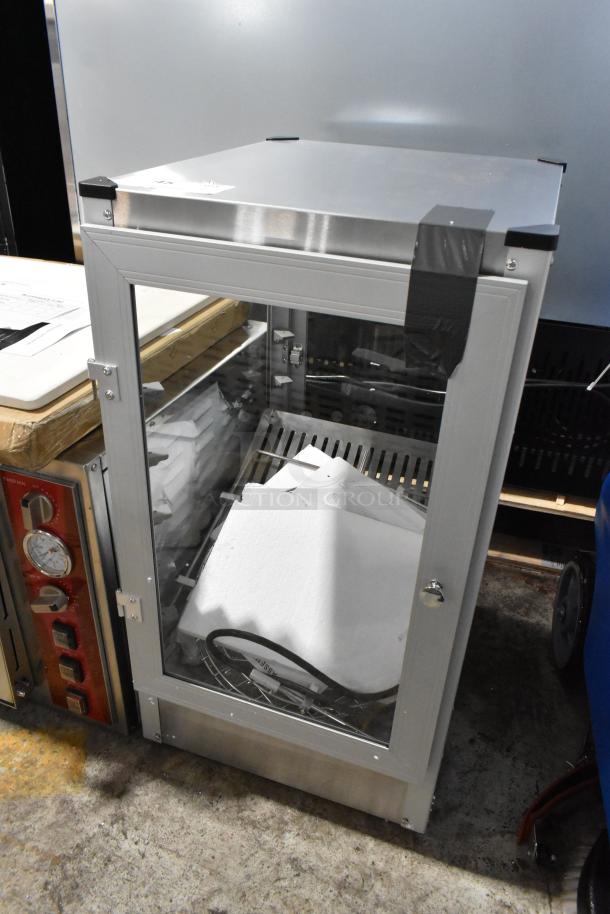 Brand new Carnival King HPW-12D2S 12" warmer, scratch and dent condition, 115V, 1 phase, visible packaging and tags.